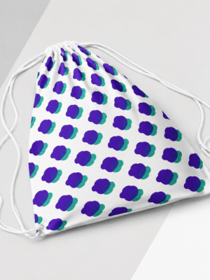 Divi Engine String Bag (Small Logos)
