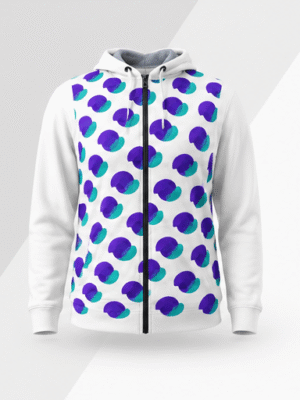 Divi Engine Logo Zipper Hoodie