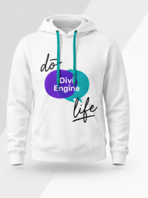 Dat Divi Engine Life Hoodie - Limited Edition