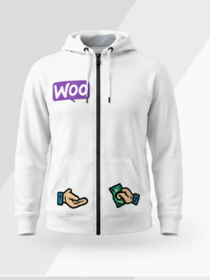 WooCommerce "Gimme the Money" Zipper Hoodie